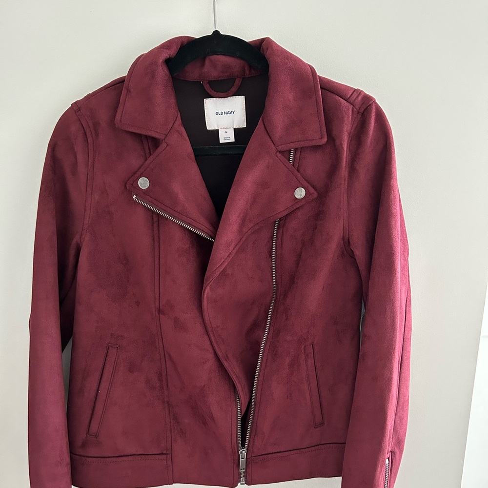 Old Navy moto jacker